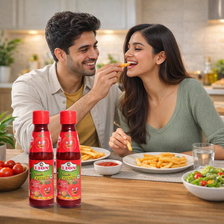 Lion Tomato Ketchup 1+1 ( 220gms)