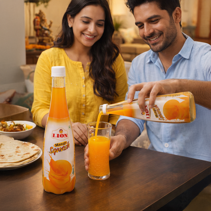 Lion Mango Squash 700ml