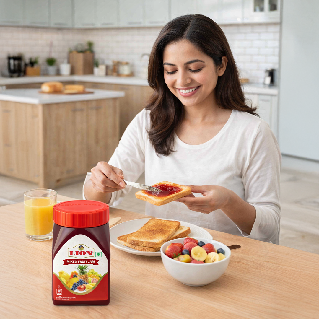 Buy Lion Mixed Fruit Jam