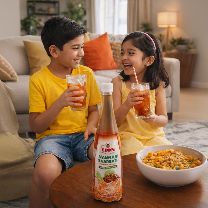 Lion Nannari Sharbath 700ml