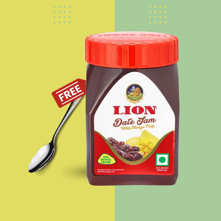 Lion Dates Jam with Mango Pulp