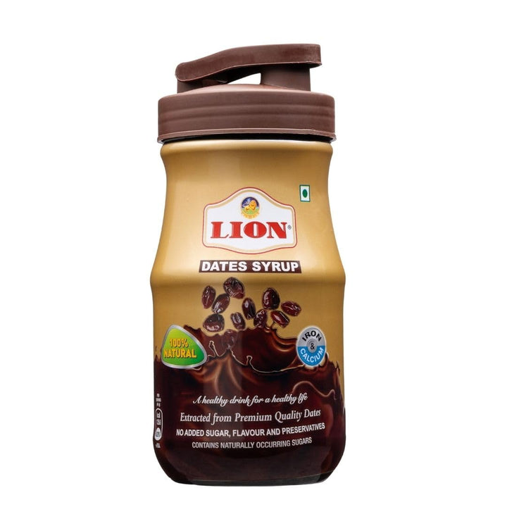 Lion Dates Syrup | No Added Sugar & Preservatives | Organic & Healthy Syrup for Milk, Kids & Babies