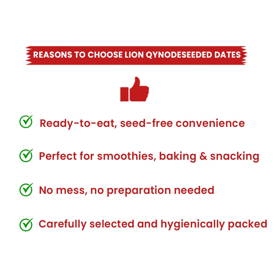 Qyno Deseeded Dates Refill
