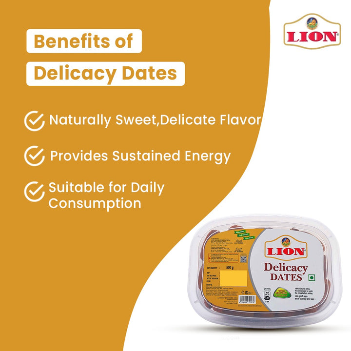 Delicacy Deseeded dates