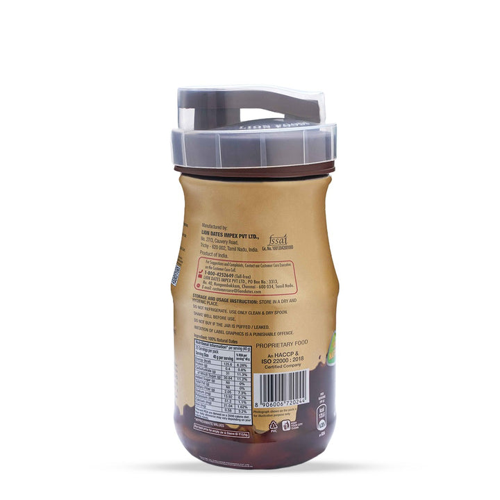 Lion Dates Syrup | No Added Sugar | Healthy Syrup for Milk, & kids