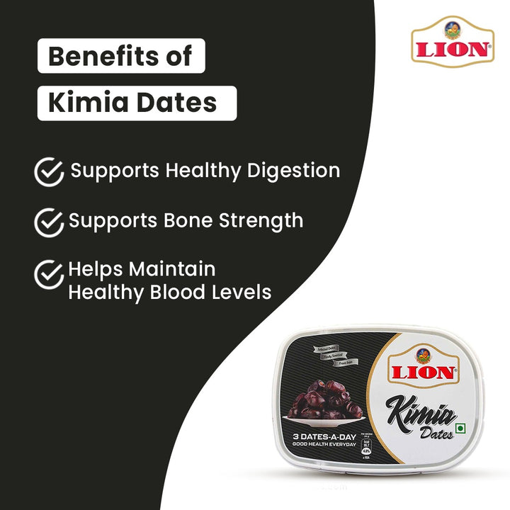 Lion Kimia Dates | Original Kimia Dates