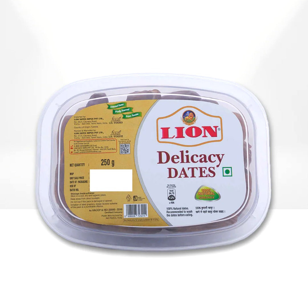 Delicacy Deseeded dates