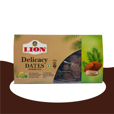 Lion Delicacy Dates With Branch