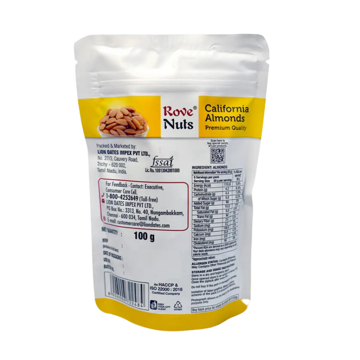 Rove Nuts Almonds