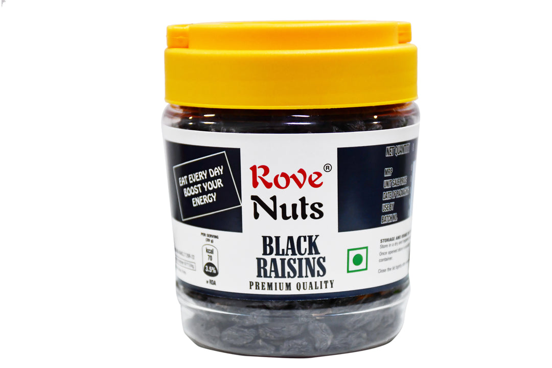 Rove Nuts Black Raisins