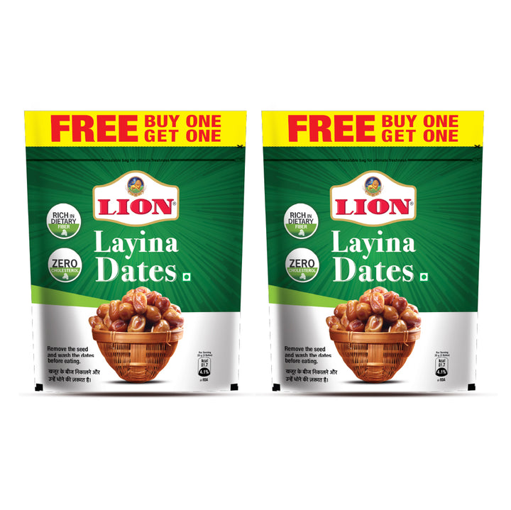 Lion Layina Dates - Buy 1 Get 1 Free