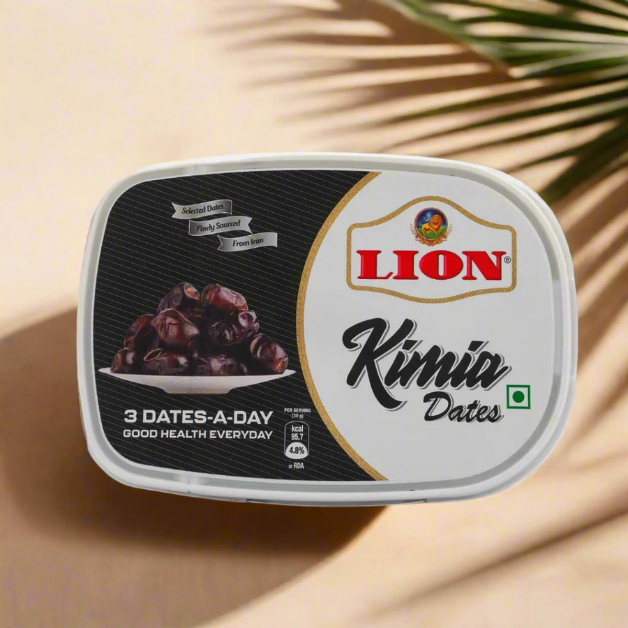 Bestseller Combo – Dates Syrup (1kg) & Kimia Dates (250g) - Lion Dates