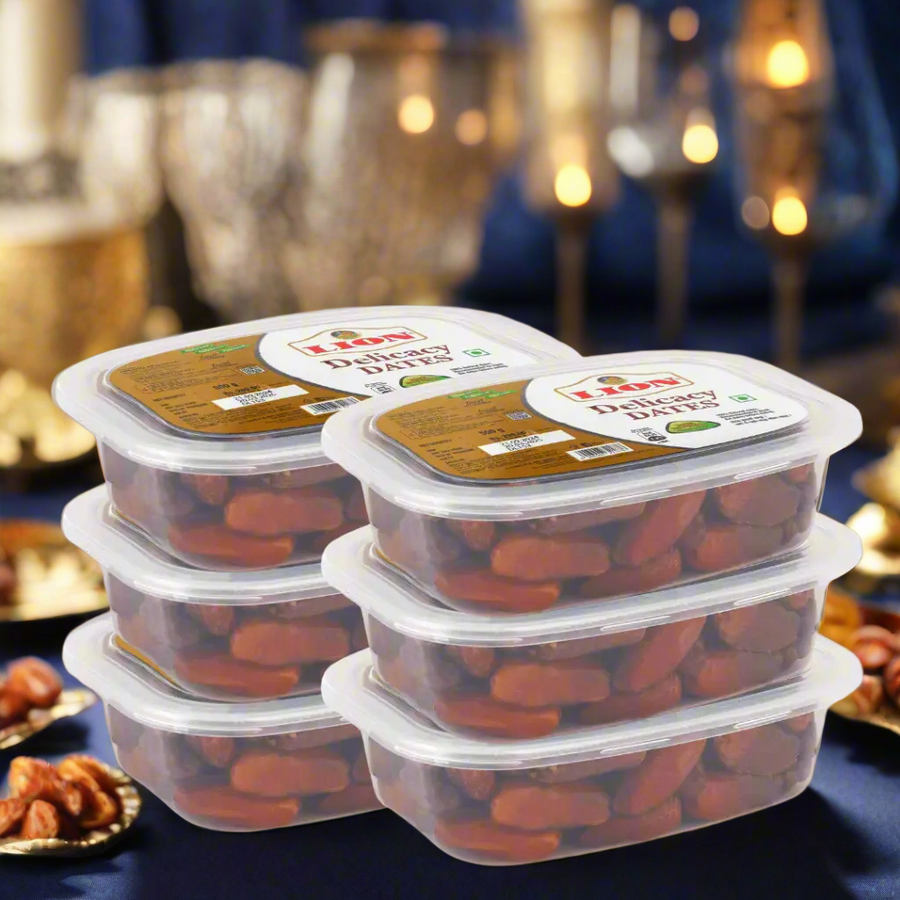 Buy Delicacy Dates 500g in Bulk – Premium Tunisian Dates at the Best Price! - Lion Dates