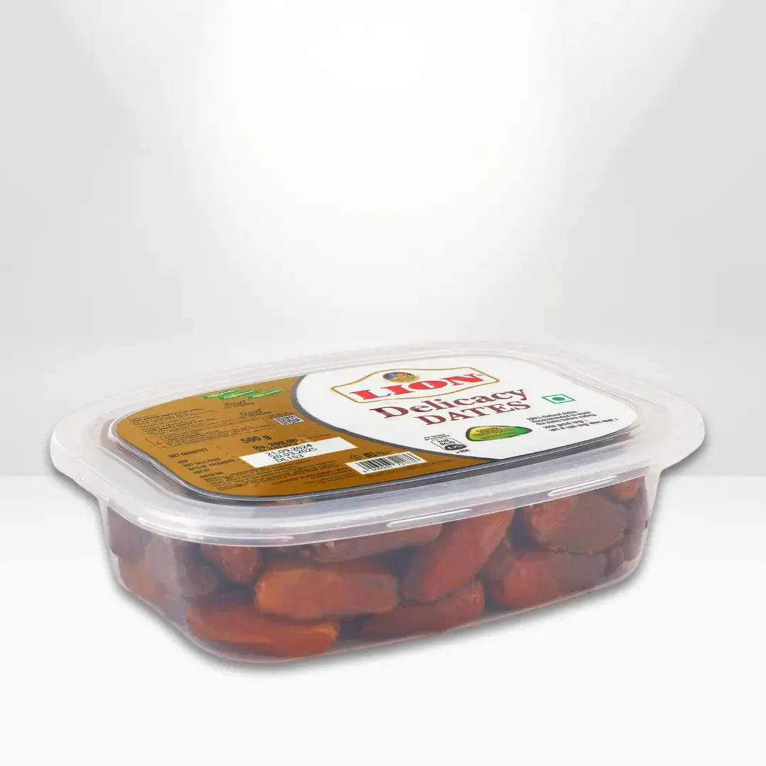 Lion’s Finest Dates Trio – Sukkari, Delicacy & Kimia Dates (500g Each) - Lion Dates