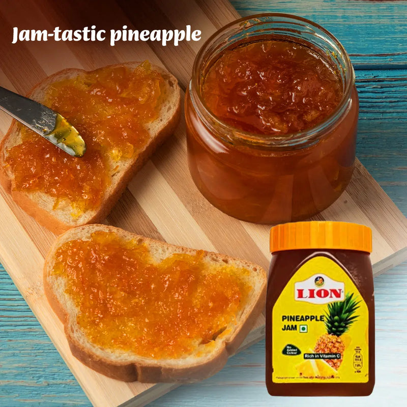  Pineapple Jam