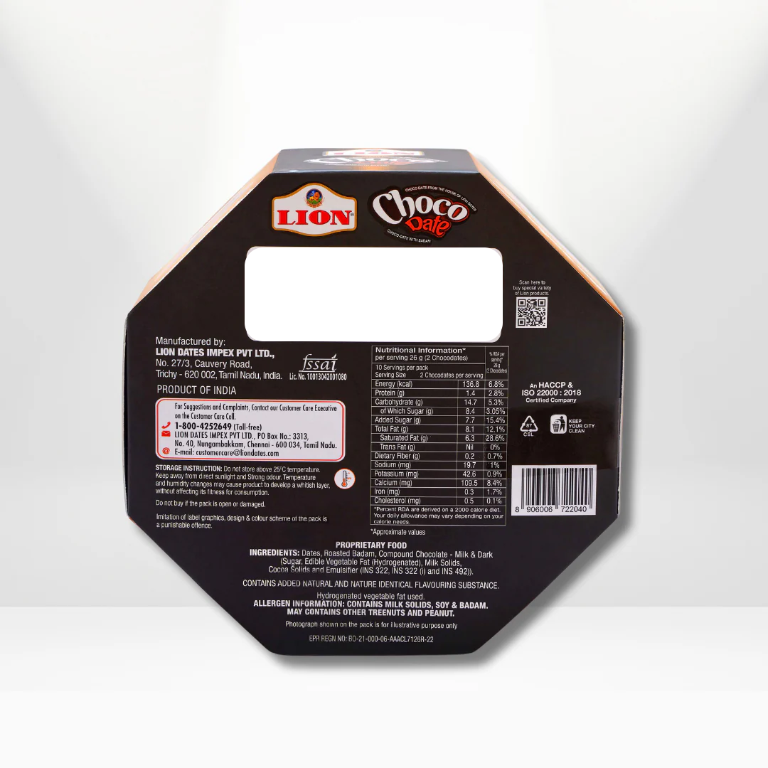 Lion Choco Dates