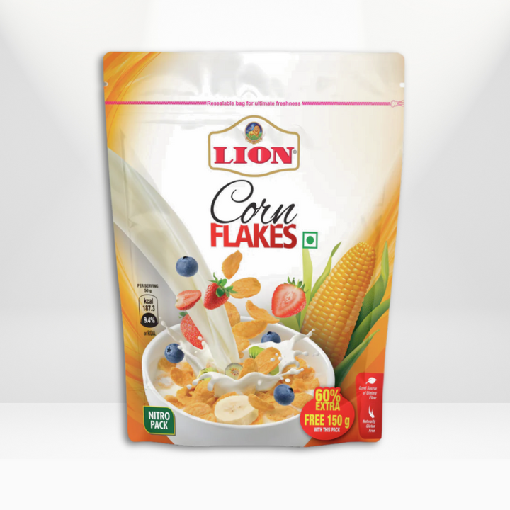 Lion Corn Flakes 400g (250g + 150g free)