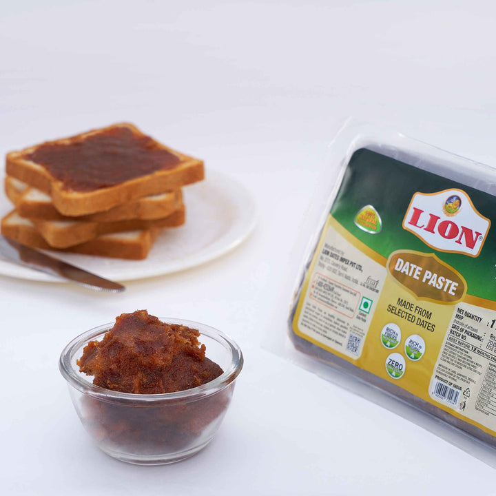 Dates Paste - 1 Kg - Lion Dates