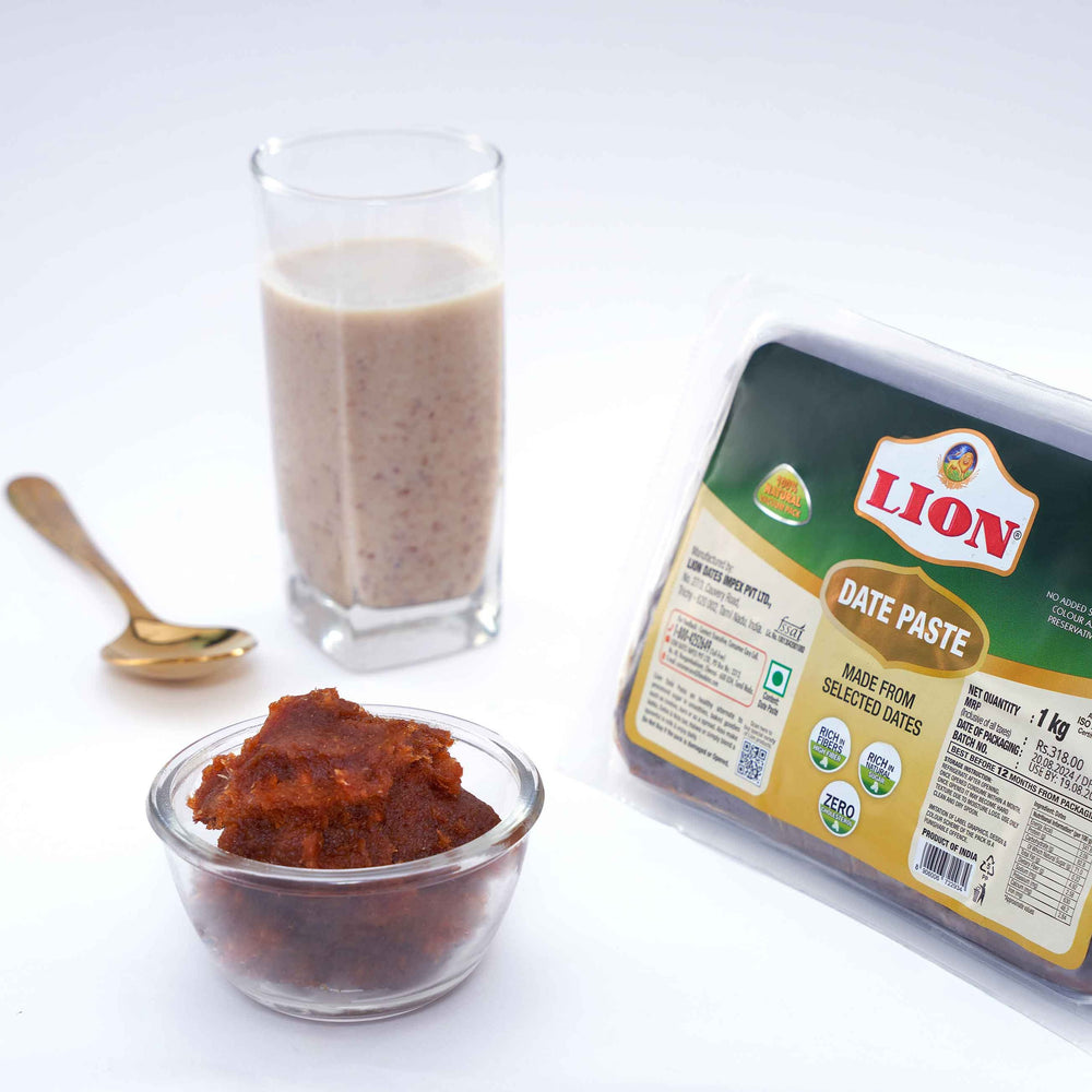 Dates Paste - 1 Kg - Lion Dates