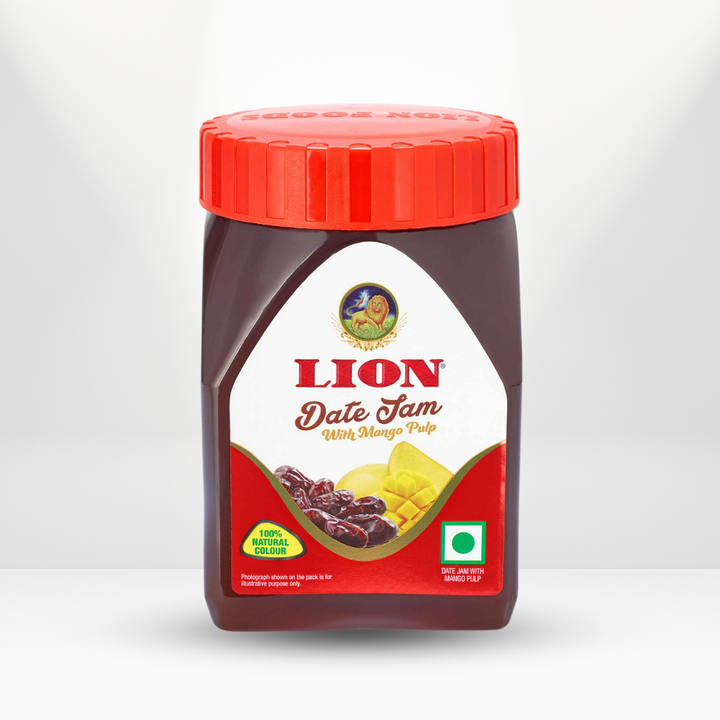 Lion Dates Jam with Mango Pulp