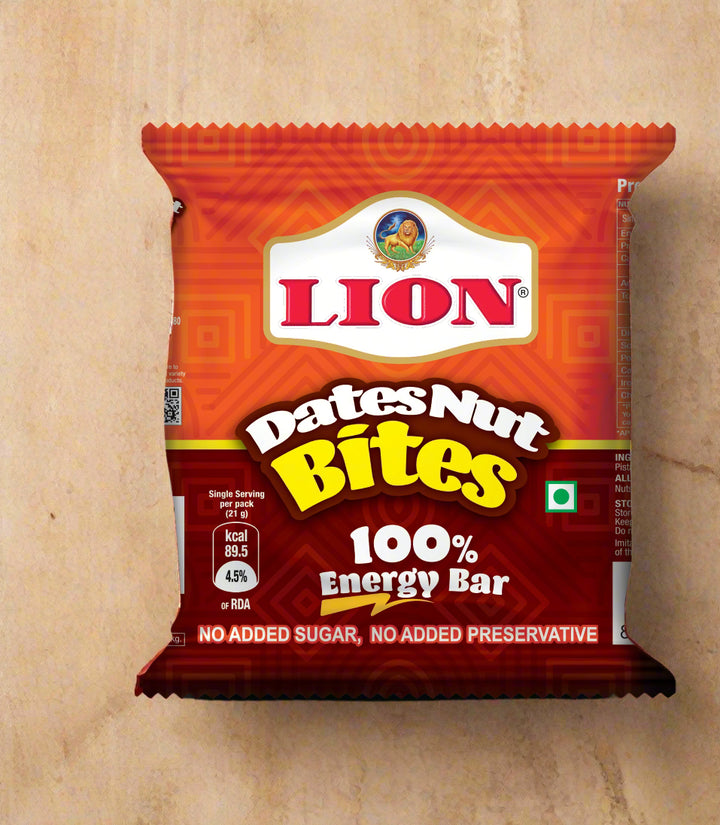 Lion Dates Nut Bites | Energy Bar