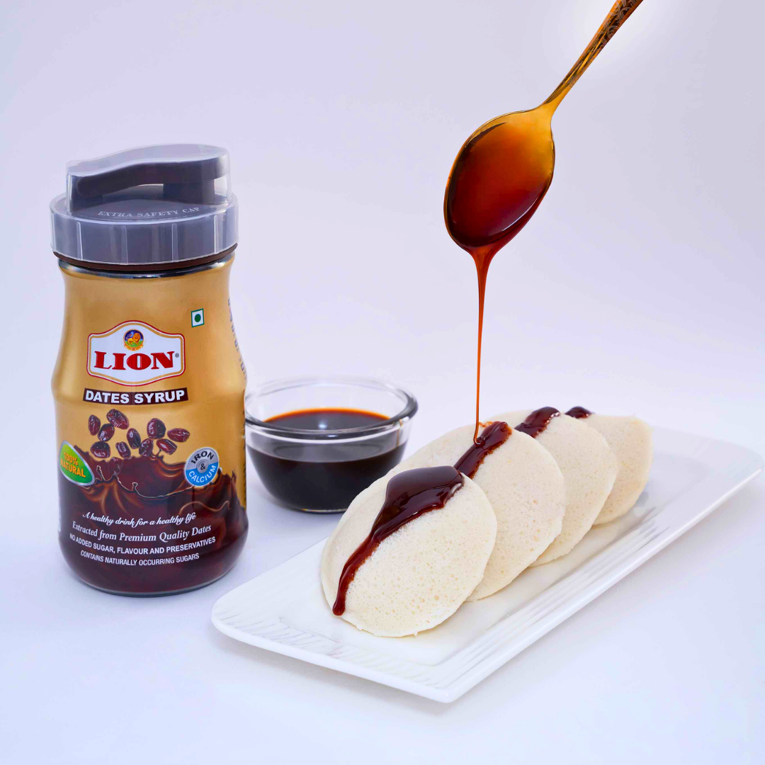 Lion Dates Syrup | No Added Sugar & Preservatives | Organic & Healthy Syrup for Milk, & kids