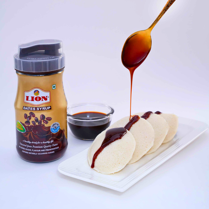 Lion Dates Syrup | No Added Sugar & Preservatives | Organic & Healthy Syrup for Milk, Kids & Babies