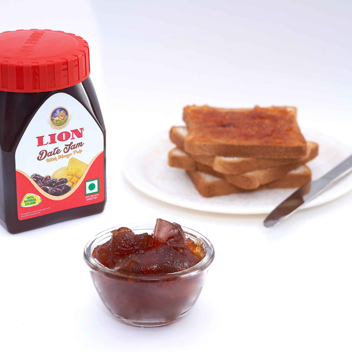 Lion Dates Jam with Mango Pulp