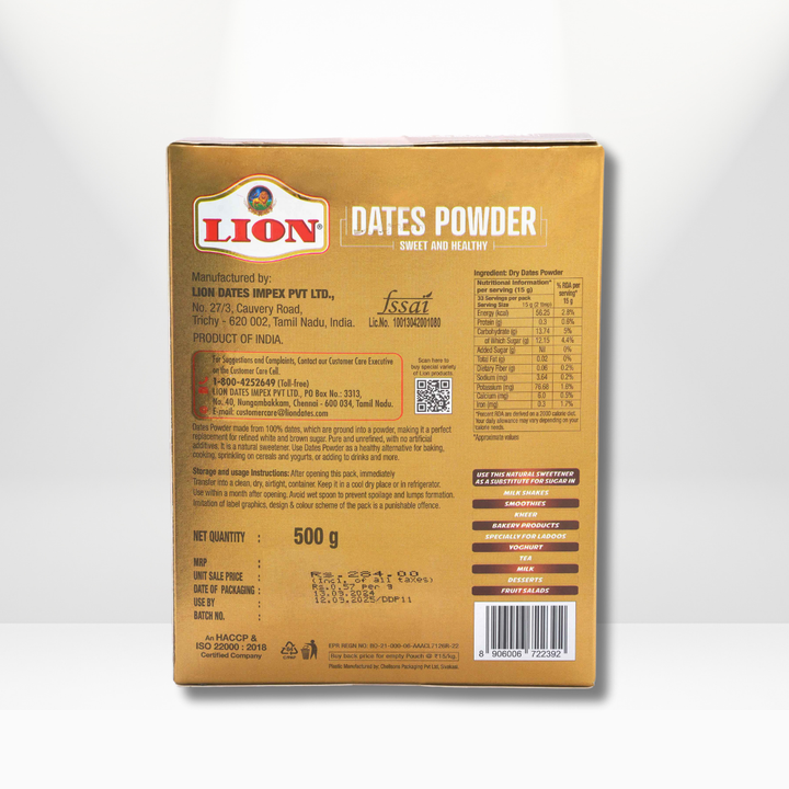 Lion Dates Powder