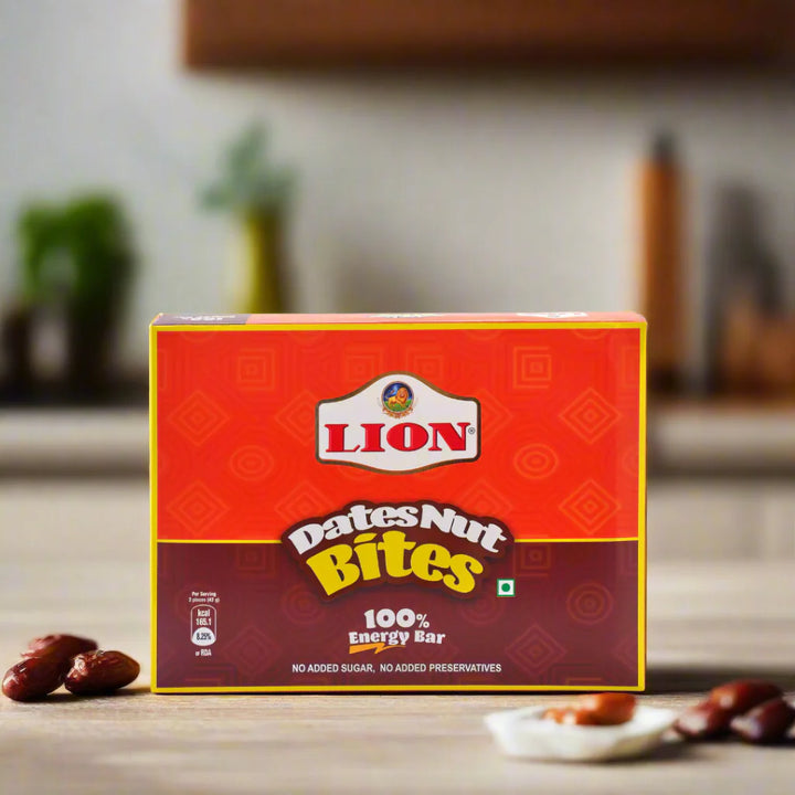 Lion Dates Nut Bites | Energy Bar