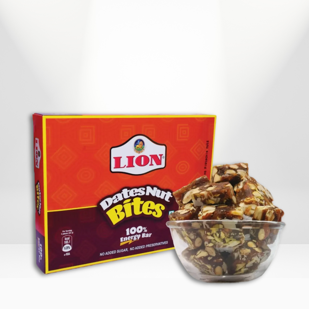 Lion Dates Nut Bites | Energy Bar