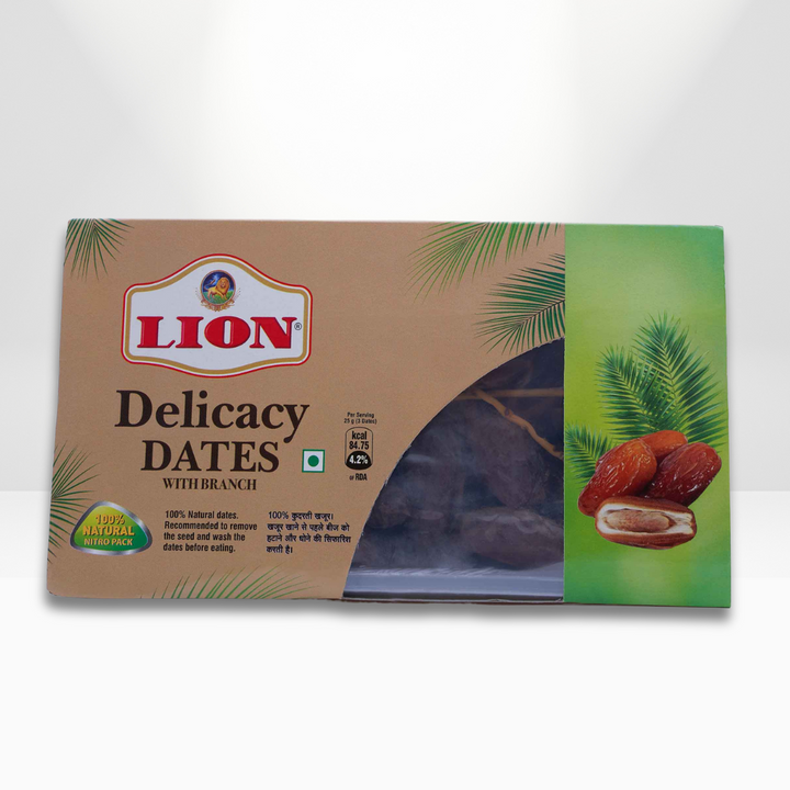 Lion Delicacy Dates With Branch