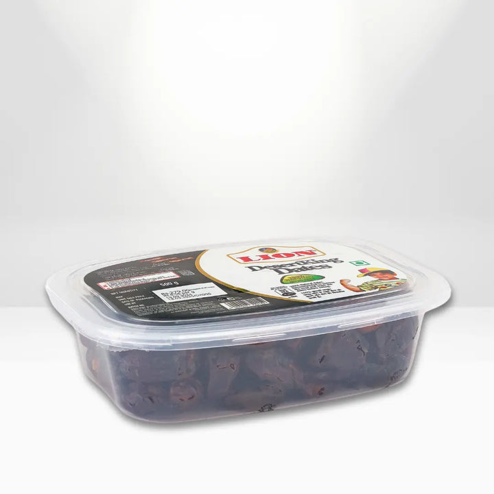 Desert King Dates 500g – Premium Omani Dates | Naturally Sweet & Nutritious - Lion Dates