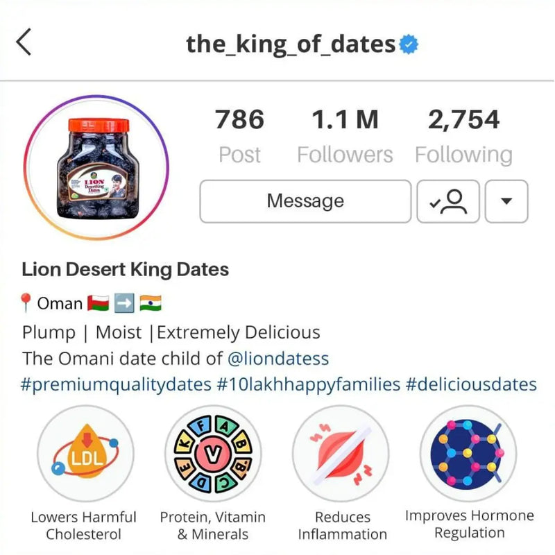 Desert King Dates- 5% Off - Bulk Orders