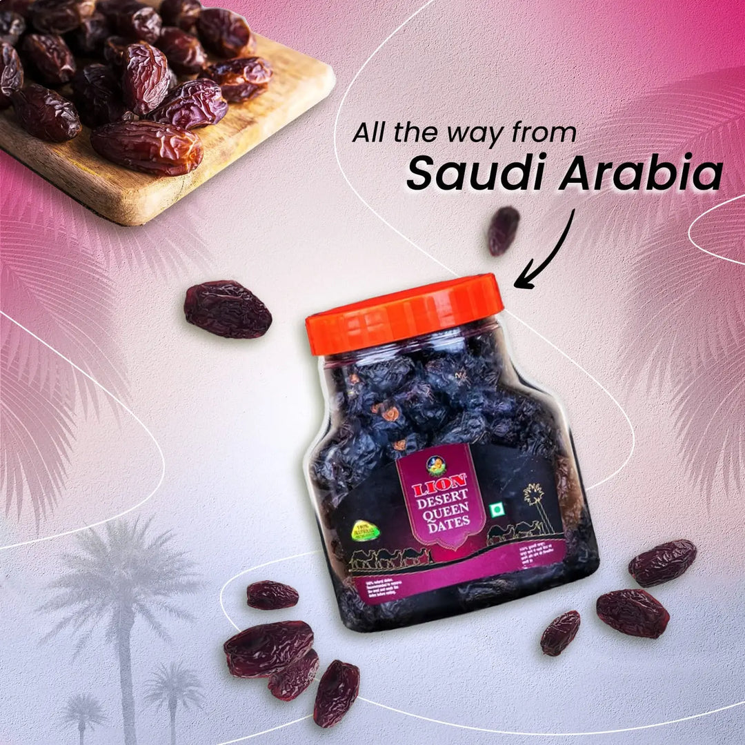 Desert Queen Dates - 5% Discount + FREE Dates Halwa