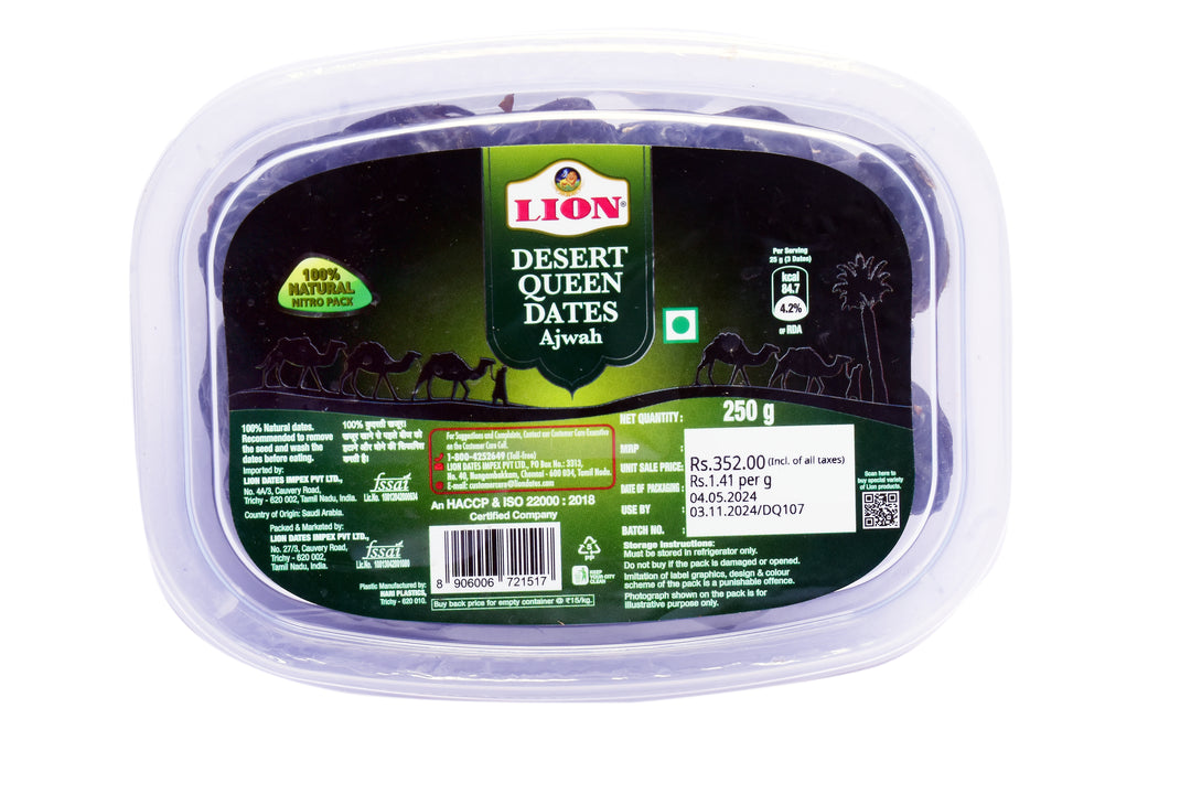 Lion Desert Queen Dates