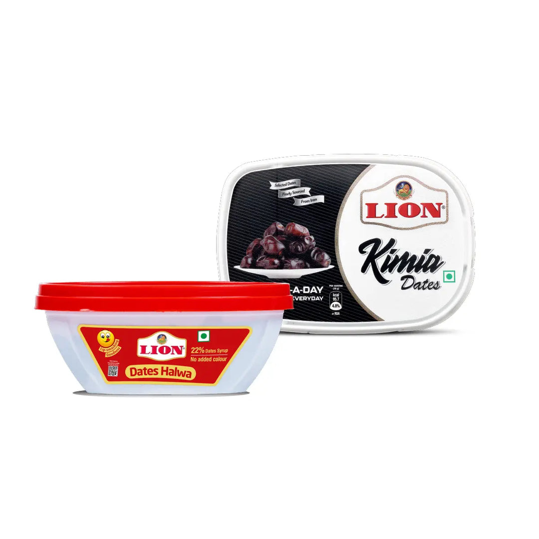 Festive Delight Combo – Kimia Dates & Dates Halwa - Lion Dates