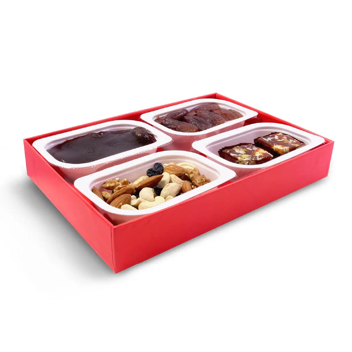 Festive Nut Medley – Delicacy Dates, Halwa & Mixed Nuts - Lion Dates