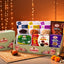 Lion Dates Premium Gift Box | Dates, Dry Fruits, Bites, Chocodates & Halwa | Diwali Special | Combo 1
