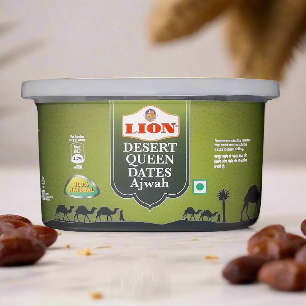 Gut Health Superfood Combo: Desert Queen Dates (500g) + Premium Rove Walnuts (150g) - Lion Dates