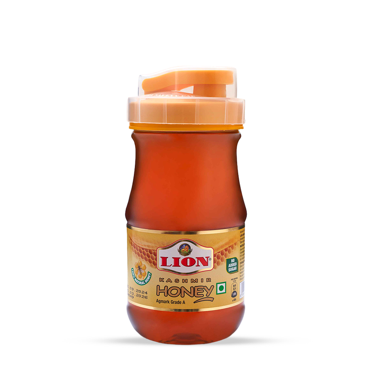 Lion Kashmir Honey - 1.2kg (1kg + 200g Free)
