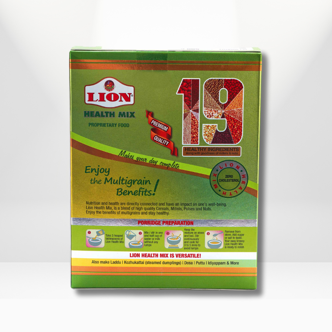 Lion Health Mix  | Health Mix of 19 Ingredients