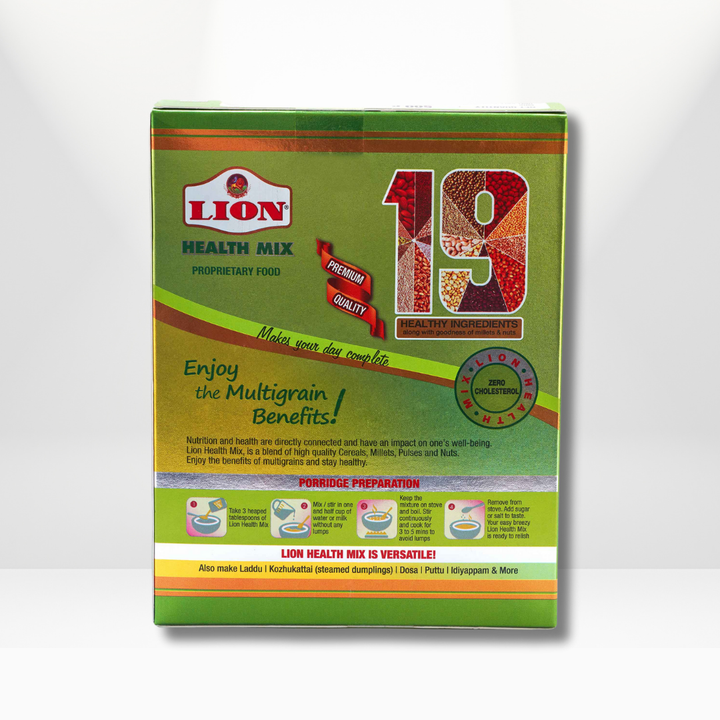 Lion Health Mix  | Health Mix of 19 Ingredients