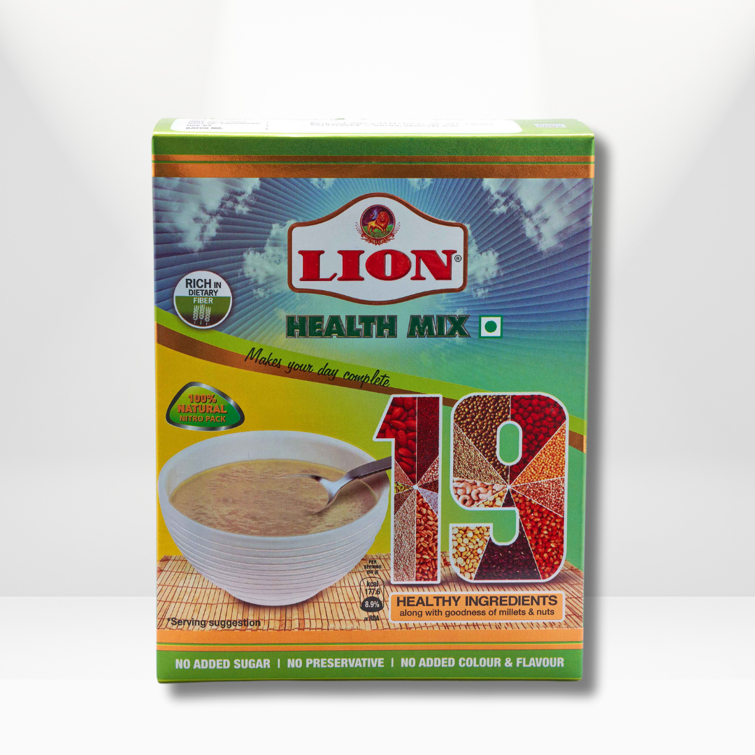 Lion Health Mix  | Health Mix of 19 Ingredients