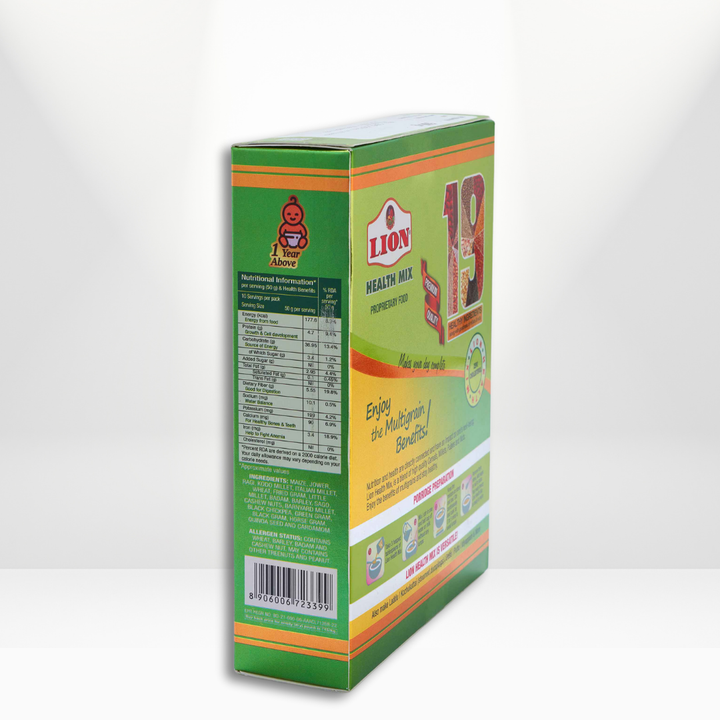 Lion Health Mix  | Health Mix of 19 Ingredients