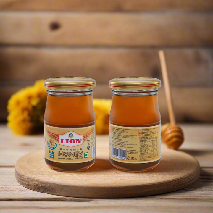 Lion Kashmir Honey | Pure Kashmir Honey | 1 Get 1 FREE