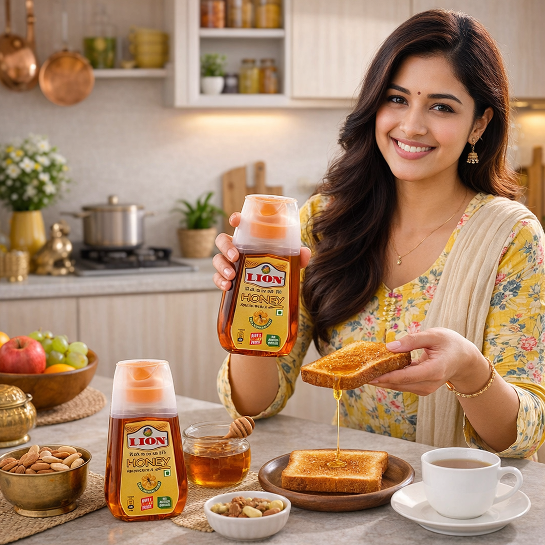 Lion Kashmir Honey | Pure Kashmir Honey