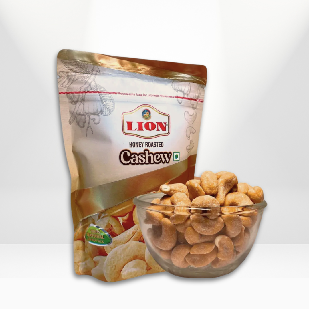 Honey Roasted Cashew Nuts | Gluten Free Snack