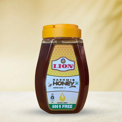 Kashmir Honey Buy 1 Kg & Get 500 gms for FREE + Free Dates Halwa