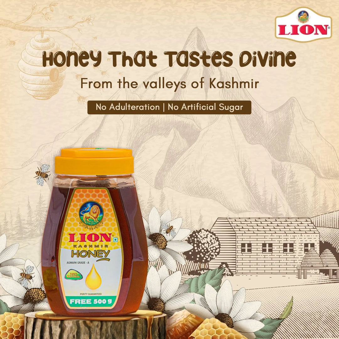 Kashmir Honey Buy 1 Kg 